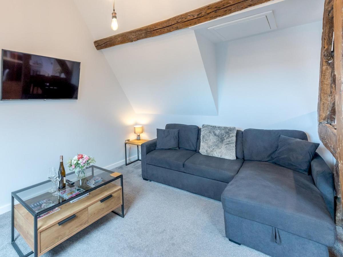 Pass The Keys 5C Charming Town Centre Apartment With Roof Top Views Shrewsbury Exterior foto