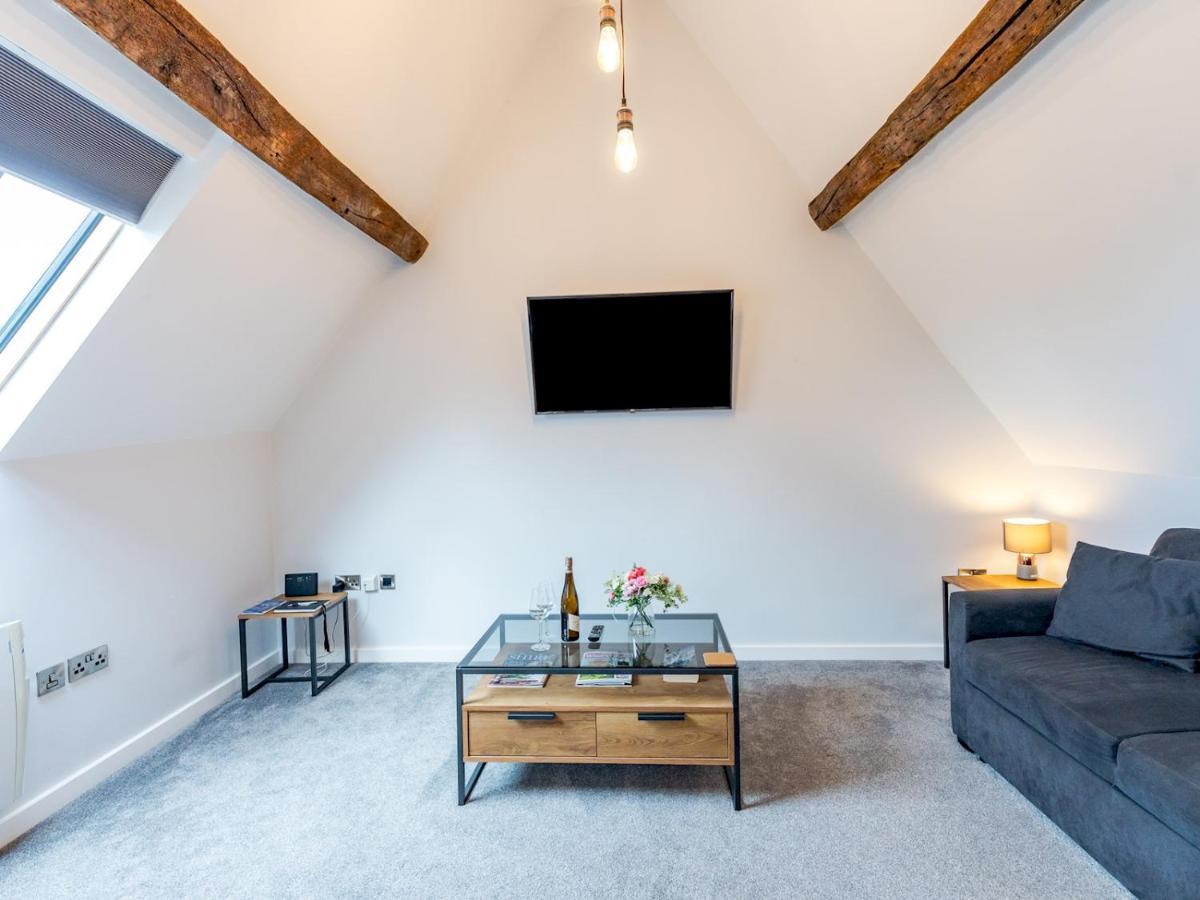 Pass The Keys 5C Charming Town Centre Apartment With Roof Top Views Shrewsbury Exterior foto